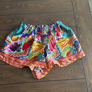 Live 4 Truth Multicolor High Waist Shorts
